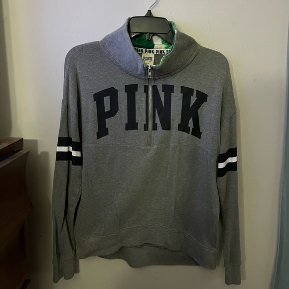 VS Pink Half Zip - Picture 2 of 4